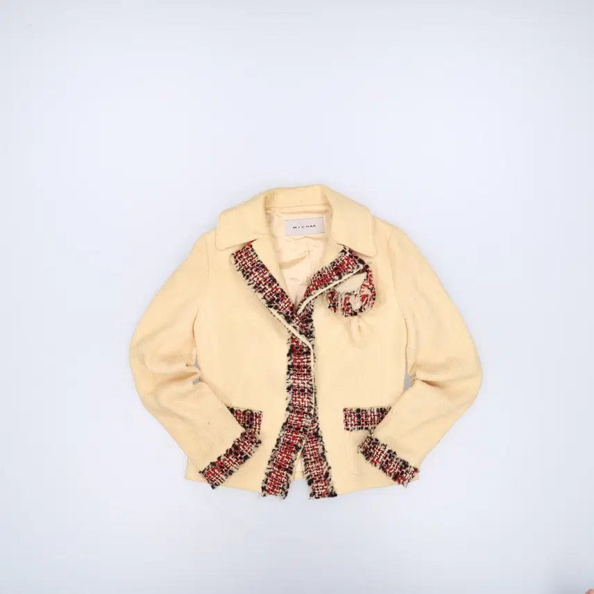 [BUNJANG] MICHAA Wool Tweed Cardigan Jacket / 85-94-160 미샤 울 트위드 가디건 자켓 0923H2