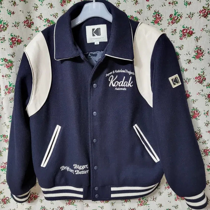 [BUNJANG] Kodak Wool Varsity Jacket XS / 정품 한정판 (단종) 24만 코닥 울 바시티 xs 대장급 자켓 점퍼 패딩