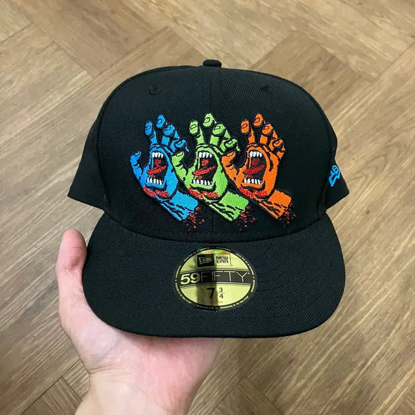 [BUNJANG] New Era Santa Cruz Collaboration Snapback Cap / N55 뉴에라 산타크루즈 스냅백 볼캡 모자