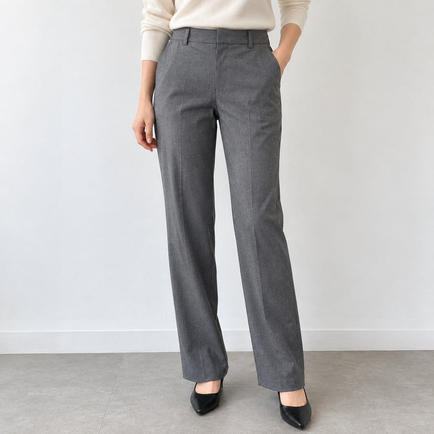 [BUNJANG] Jisen Transitional Slacks Size 32 / [32]지센 간절기 슬랙스