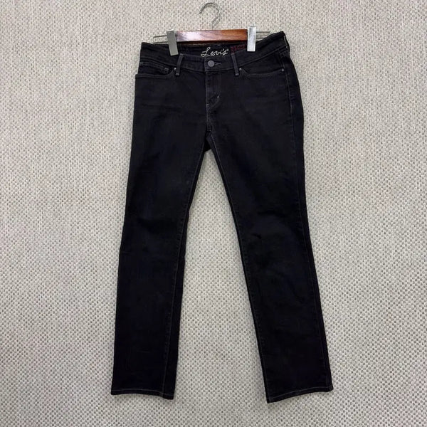 [BUNJANG] Levi's Denim Black Jeans Size 27 / 리바이스 데님 흑청바지 27인치 H06711