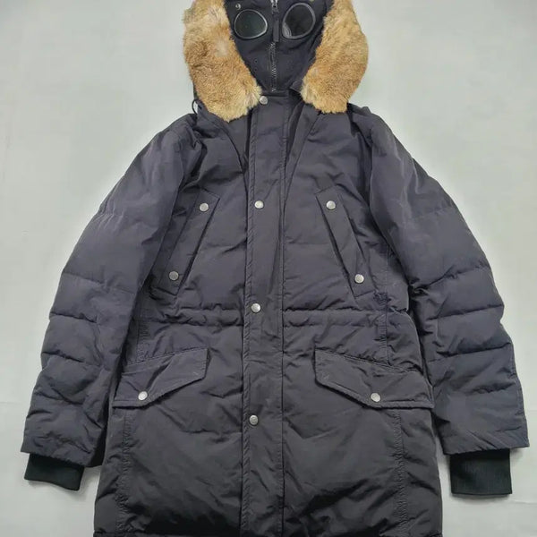 [BUNJANG] CP Company Goggle Lens Padded Jacket / (정품) CP컴퍼니 구글 렌즈 패딩