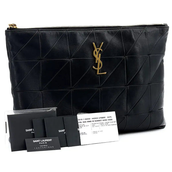 [BUNJANG] Saint Laurent Jamie Medium Clutch / 입생로랑 제이미 미디움 클러치