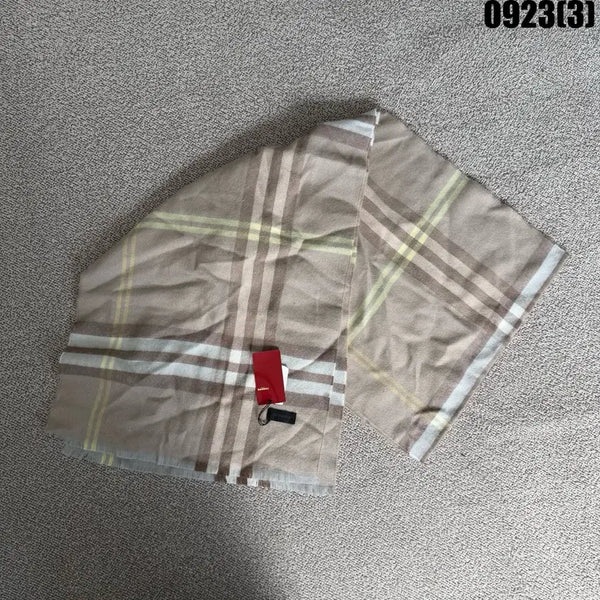 [BUNJANG] Renoma Check Scarf / 레노마 체크 스카프