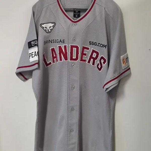 [BUNJANG] SSG Landers Baseball Uniform 2XL / SSG 랜더스 야구 유니폼 2XL