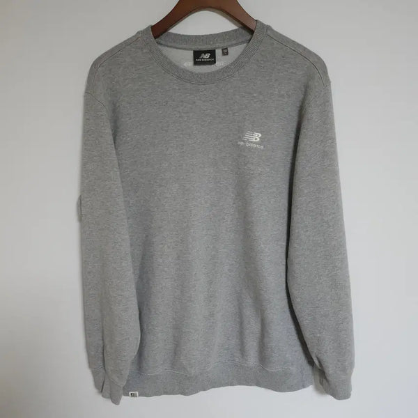 [BUNJANG] New Balance Grey Sweatshirt / 583 뉴발란스 그레이 맨투맨