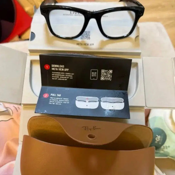[BUNJANG] Ray-Ban Smart Glasses Black / 레이밴 스마트 글래스 블랙