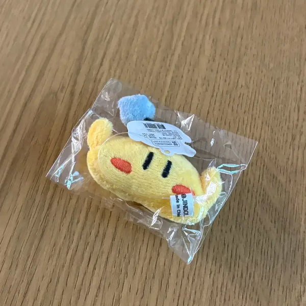 [BUNJANG] Dooly Face Keychain (Sealed) / 꿈돌이 얼굴 키링 (미개봉)