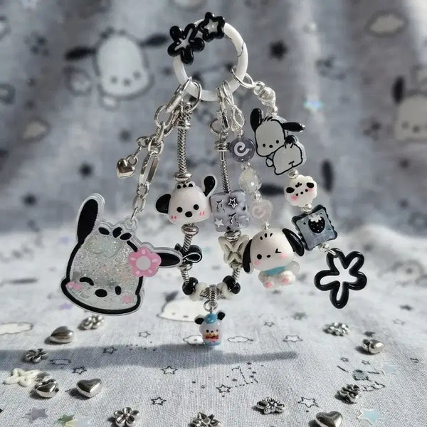 [BUNJANG] Pochacco Keychain Set / 포차코 키링 세트