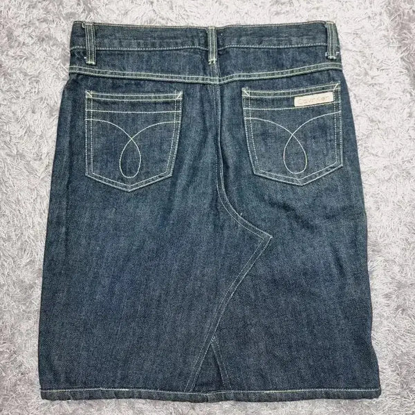 [BUNJANG] Calvin Klein Denim Skirt / 켈빈클라인 청치마 데님 스커트