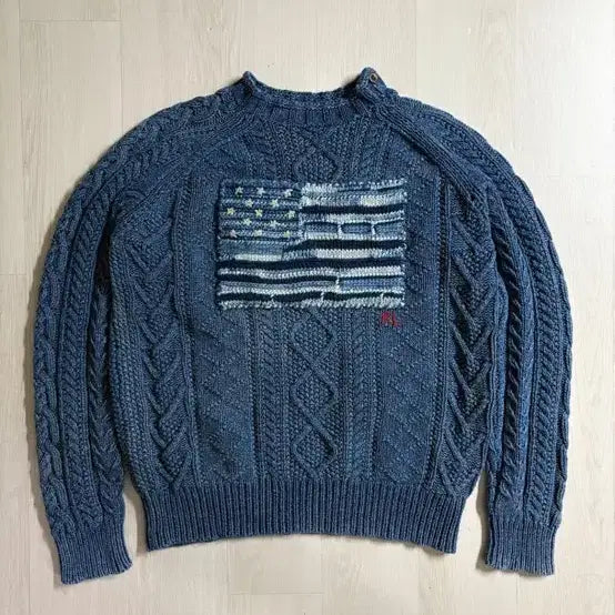 [BUNJANG] Rare Polo Knit Sweater / 초희귀 폴로 니트