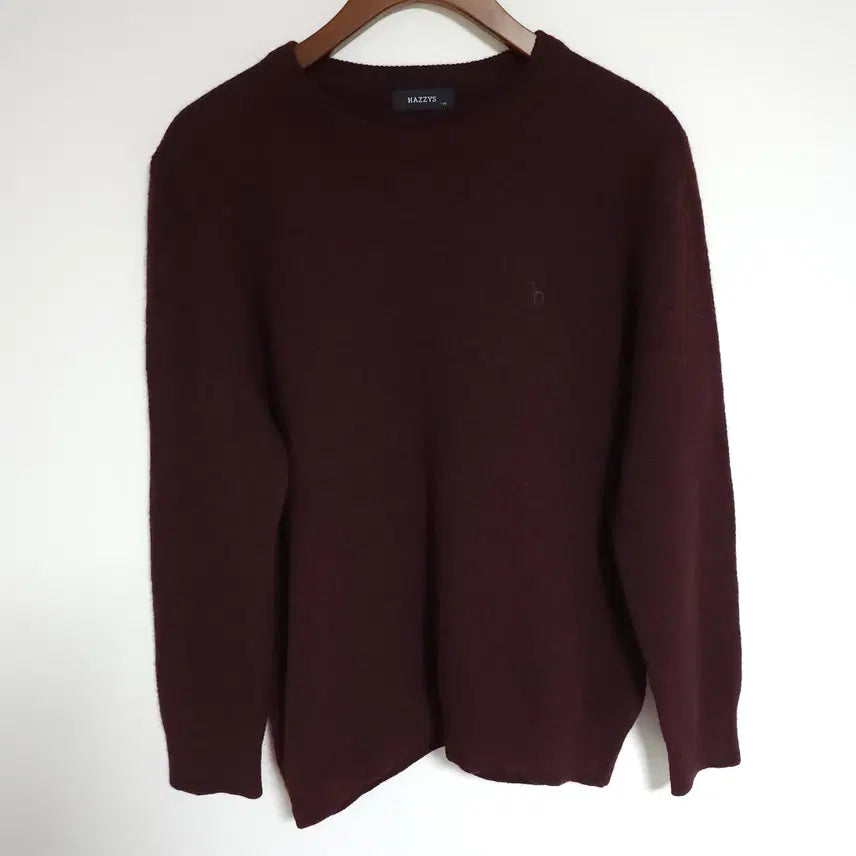 [BUNJANG] Hazzys Wool Knit Sweater / 587 헤지스 울 니트