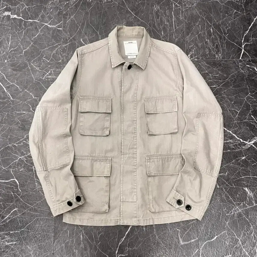 [BUNJANG] Visvim Kilgore Military Jacket / VISVIM 비즈빔 킬고어 밀리터리 자켓