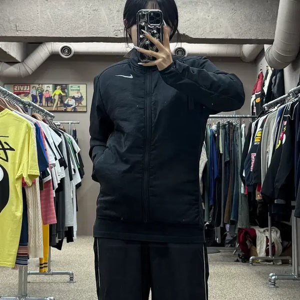 [BUNJANG] Nike AeroLayer Running Jacket M / 나이키 에어로레이어 러닝 자켓 S422