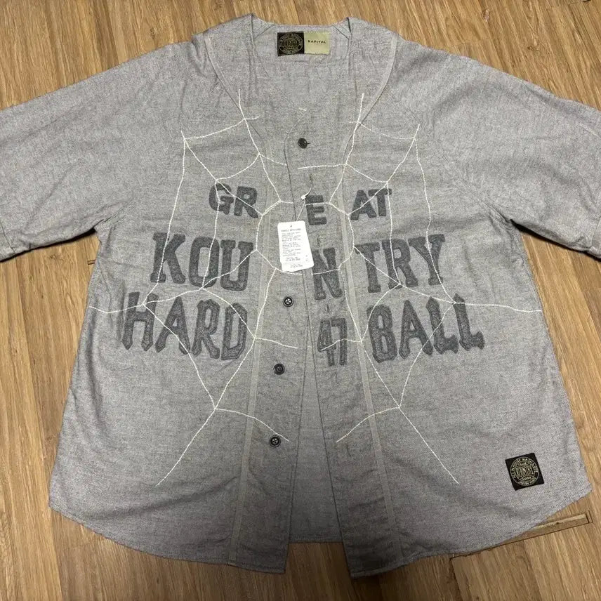 [BUNJANG] VISVIM Capital Baseball Shirt Free Size / 캐피탈 베이스볼 셔츠 새상품 사이즈 free