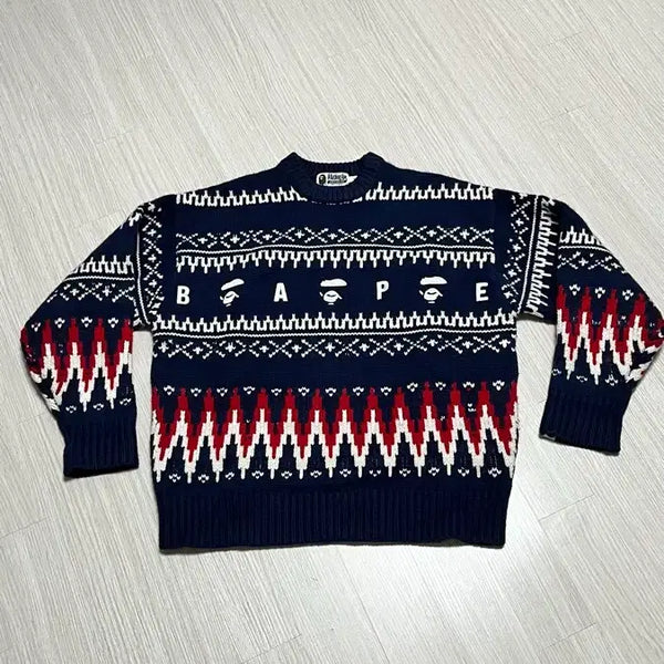 [BUNJANG] BAPE Knit Sweater Small / 베이프 bape 니트 s 사이즈