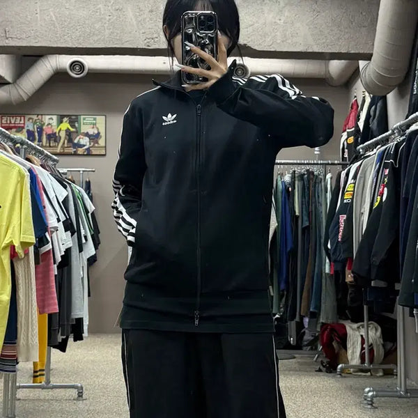 [BUNJANG] Adidas Adicolor Classic Track Top S423 / 아디다스 아디컬러 클래식 트랙탑 S423