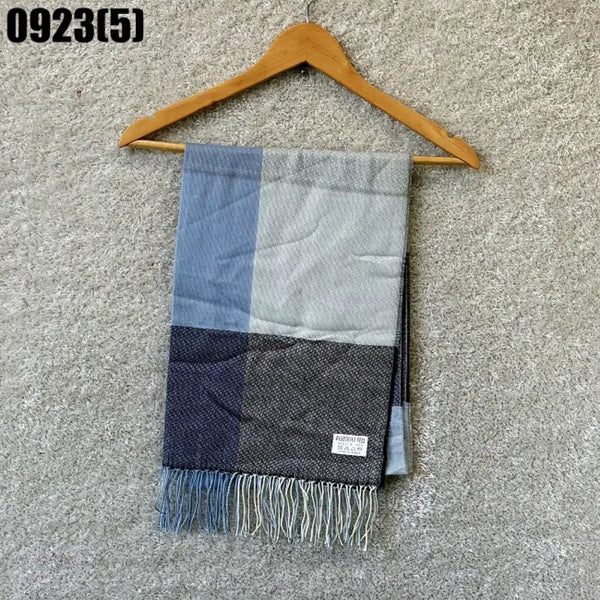 [BUNJANG] Pashmina Scarf Checkered Pattern / Pashmina 스카프 0923