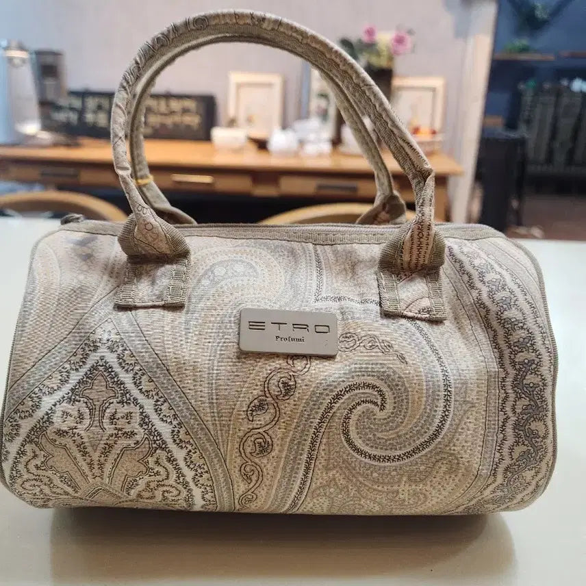 [BUNJANG] ETRO Mini Barrel Bag / (새제품) 택달린 에트로 미니 원통백