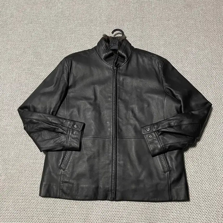 [BUNJANG] Indian Rabbit Fur Lined Jacket A0924 / L 인디안 토끼털 안감 자켓 A0924