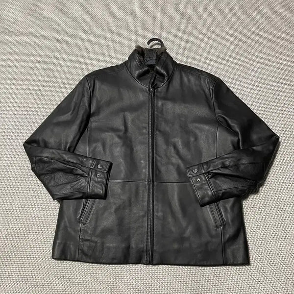 [BUNJANG] Indian Rabbit Fur Lined Jacket A0924 / L 인디안 토끼털 안감 자켓 A0924