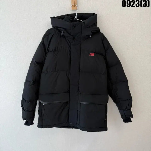[BUNJANG] New Balance Long Padding Black S / 뉴발란스 롱패딩 블랙 S