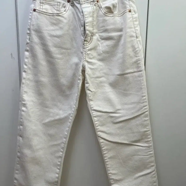 [BUNJANG] 8 Seconds Cotton Pants Beige / 에잇세컨즈 면바지