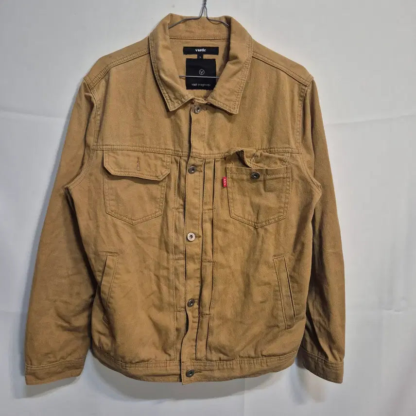 [BUNJANG] Bastick Brown Work Jacket L / 바스틱 브라운 워크 자켓 L