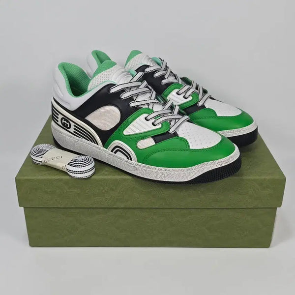 [BUNJANG] Gucci Interlocking G Basket Sneakers / 구찌 인터로킹 G 바스켓 스니커즈 (225)