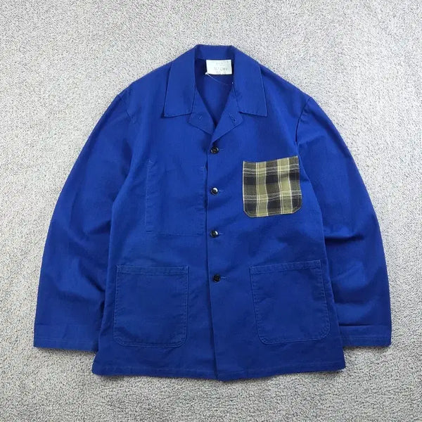 [BUNJANG] Vintage French Work Jacket L / 빈티지 프렌치 워크 자켓 ( L추정 ) / 13751