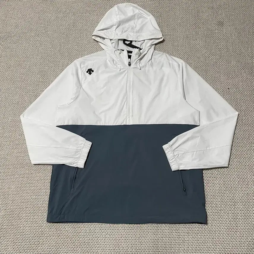 [BUNJANG] Descente Anorak Windbreaker Jacket / L 데상트 아노락 바람막이 B.8031