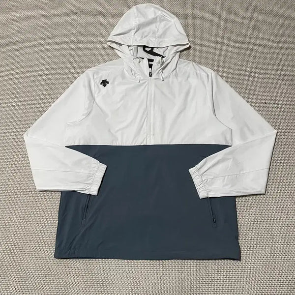 [BUNJANG] Descente Anorak Windbreaker Jacket / L 데상트 아노락 바람막이 B.8031