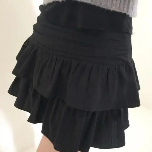 [BUNJANG] MODO Bobby Frill Skirt S / [레어] 모도 바비 프릴 스커트s 새상품