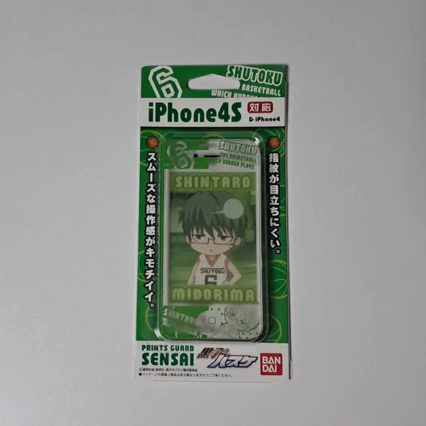 [BUNJANG] Kuroko's Basketball Midorima iPhone Screen Protector Goods / 쿠로코의 농구 쿠농 미도리마 아이폰 보호필름 굿즈