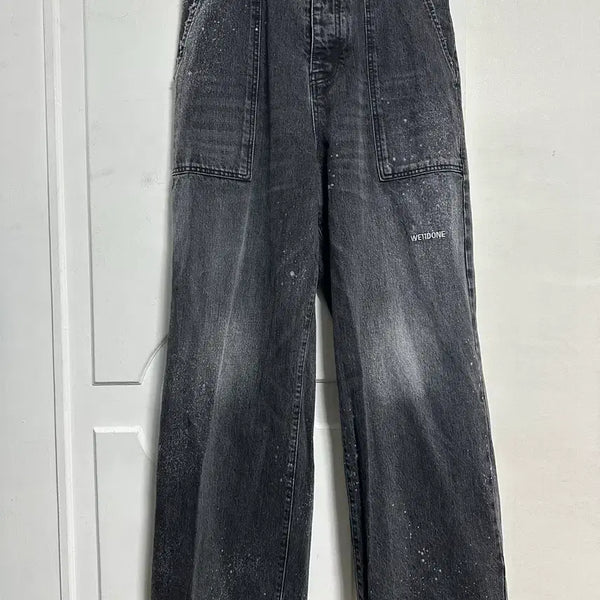 [BUNJANG] WE11DONE Distressed Cargo Jeans / 웰던 WE11DONE 디스트레스 카고 진