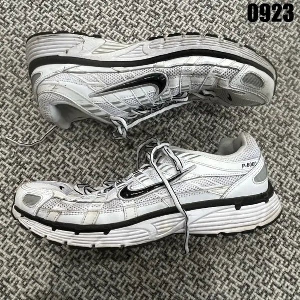 [BUNJANG] Nike P-6000 White/Black Size 275 / 나이키 P-6000 화이트/블랙 275