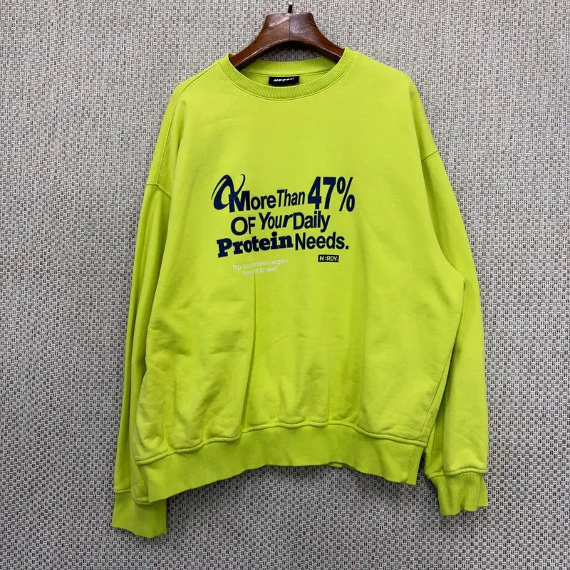 [BUNJANG] NERDY Sweatshirt (S) / 널디 스웻셔츠 맨투맨 S H06731