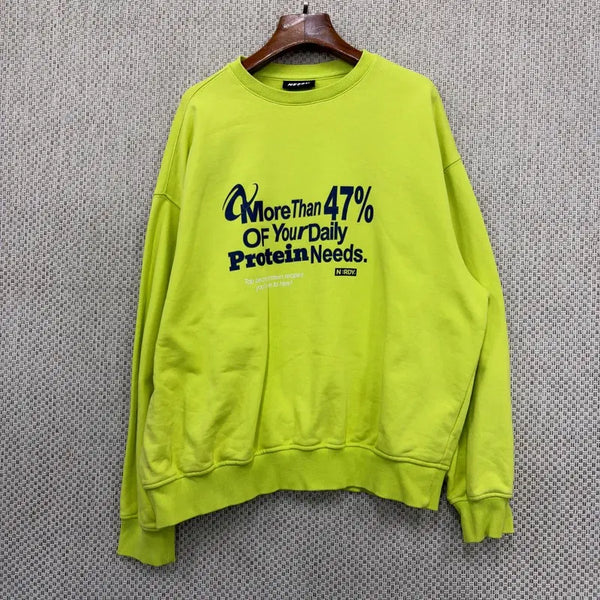 [BUNJANG] NERDY Sweatshirt (S) / 널디 스웻셔츠 맨투맨 S H06731