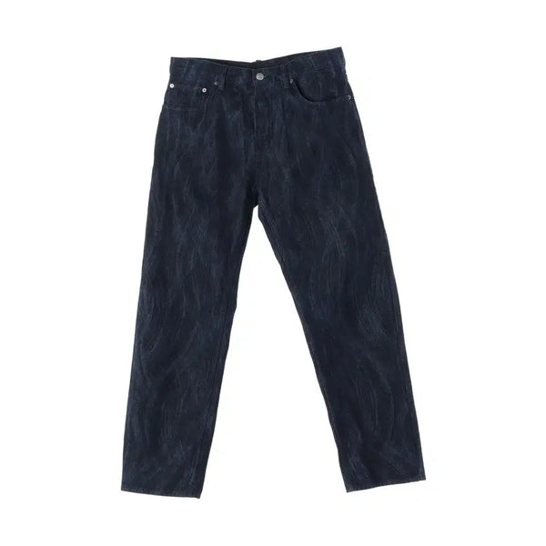 [BUNJANG] Zara Laser Printing Denim Pants / ZARA 자라 레이저 프린팅 데님 팬츠/남성34/TTLBRK2020