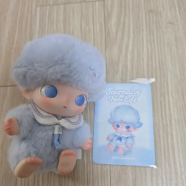 [BUNJANG] Popmart DIMOO New Beginning Diary Will Accessory / 팝마트 디무 새로운 시작의 일기 의지