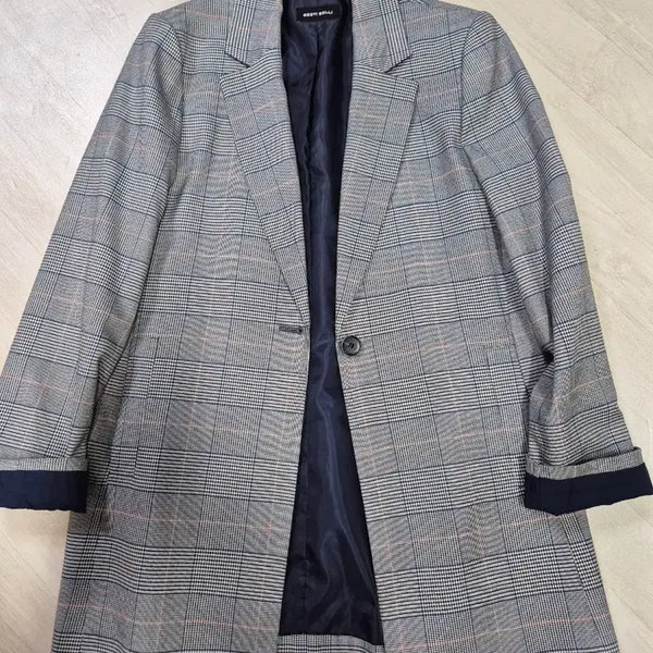[BUNJANG] Besti Velli One-Button Blazer / 정품 베스트벨리 원버튼 자켓