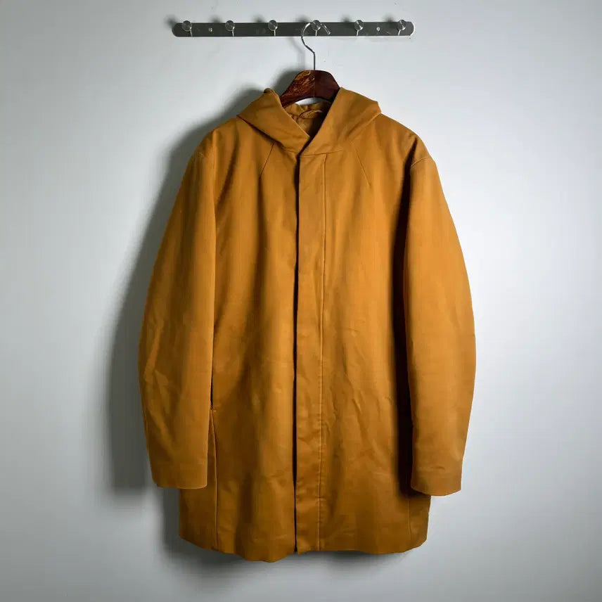 [BUNJANG] COS Camel Half Coat / COS 코스 카멜 후드 하프 코트 50