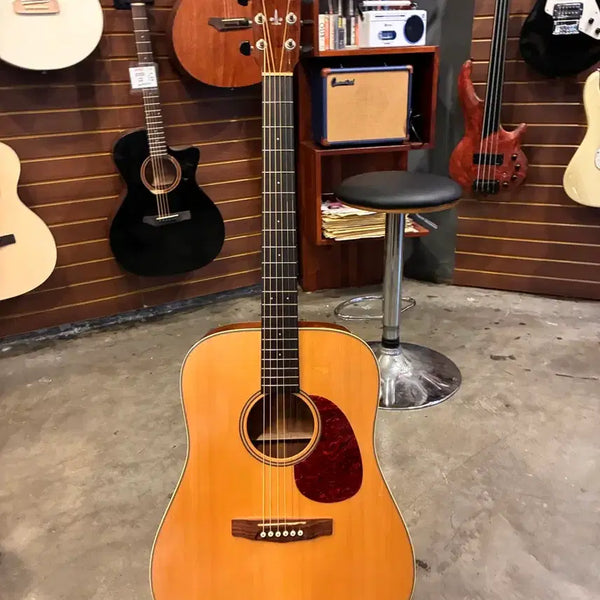 [BUNJANG] Cort Earth 100 Solid Top Dreadnought Acoustic Guitar / [전국택배가능] 콜트어스 100 원목기타