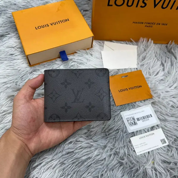[BUNJANG] Louis Vuitton Monogram Eclipse Reverse Slender Wallet M80906 / [정품/상태최상]루이비통 모노그램 이클립스 리버스 슬렌더 월릿 반지갑 M80906