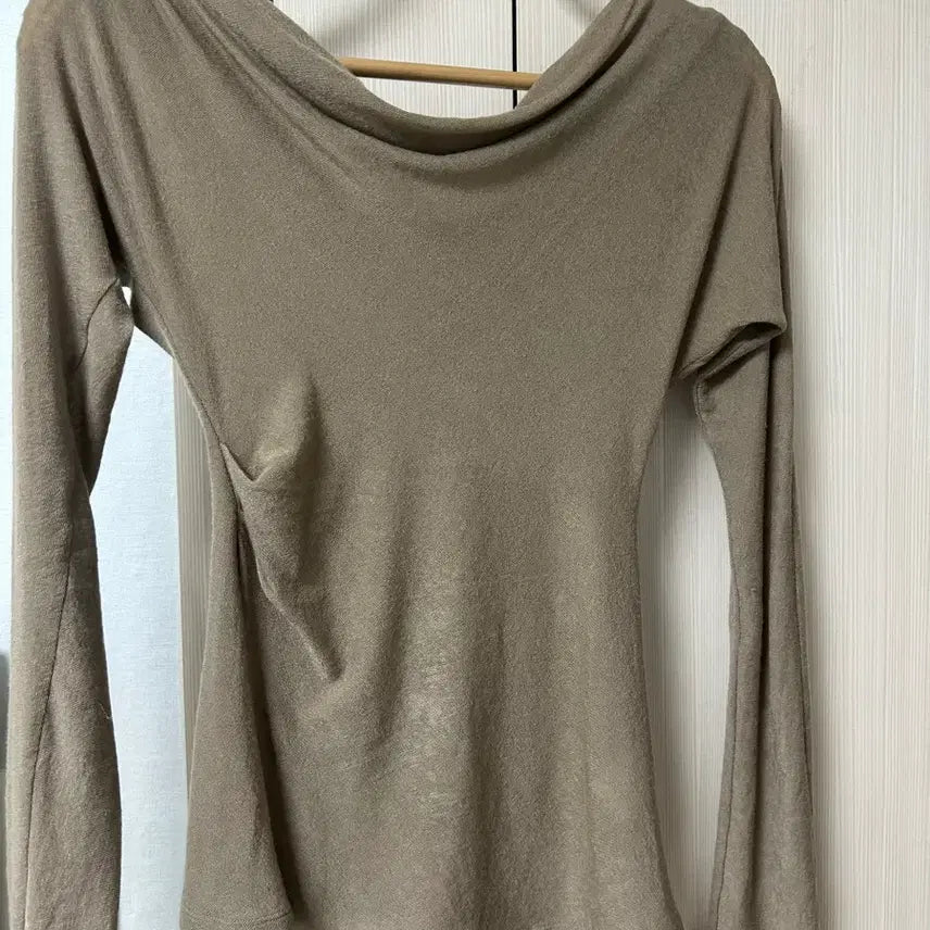 [BUNJANG] Rene J Drape T-Shirt / 르네제이 드레이프 티셔츠