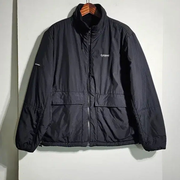 [BUNJANG] Covernat Reversible Fleece Padding Jacket L / 커버낫 리버서블 후리스 패딩 L D085