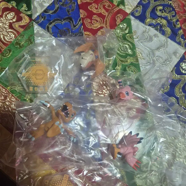[BUNJANG] Digicolle Agumon, Patamon, Piyomon Bundle Set / 택포) 디지코레 아구몬 파닥몬 피요몬 (일괄)