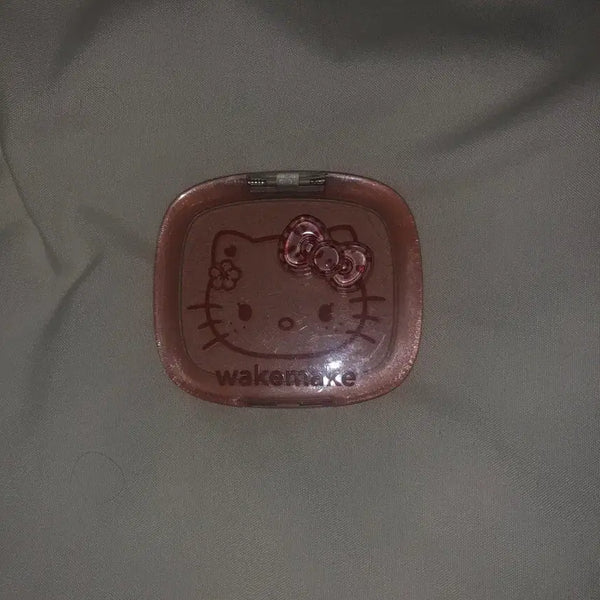 [BUNJANG] WakeMake Hello Kitty Collaboration Blusher (09 Toasty Tan) / 웨이크메이크 블러셔