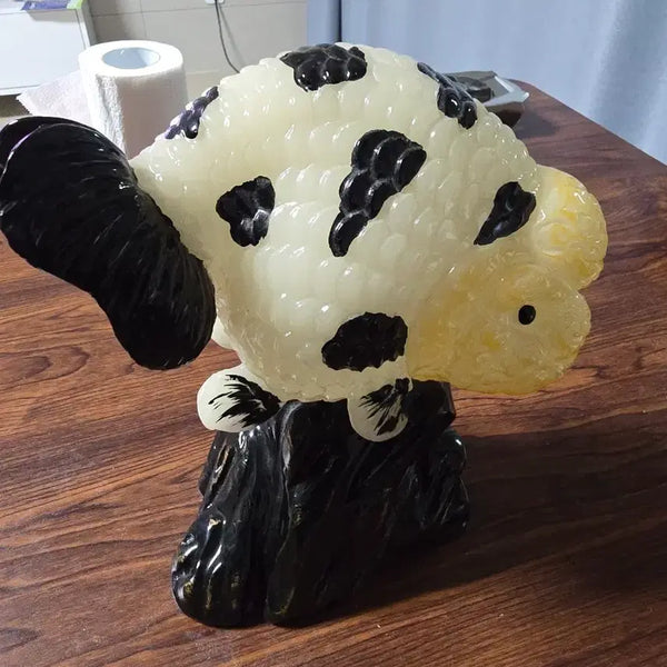 [BUNJANG] Kaunanjoo Goldfish Figurine / 카우난주금붕어피규어 팝니다