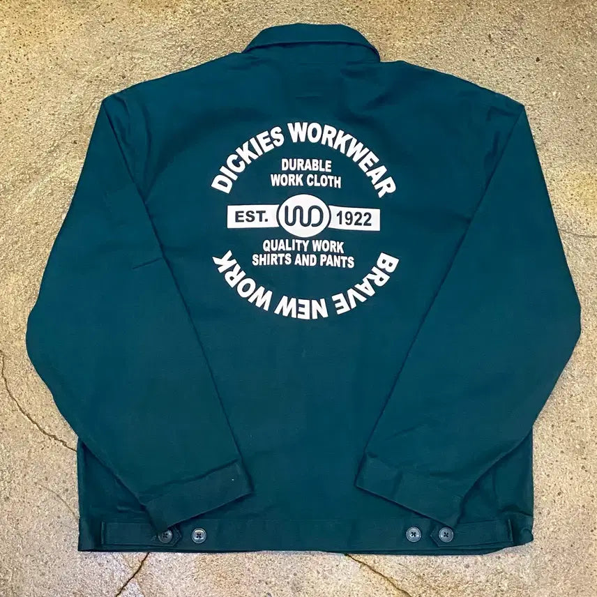 [BUNJANG] Vintage Dickies Logo Workwear Jacket / 미국 빈티지 디키즈 로고 워크웨어 자켓